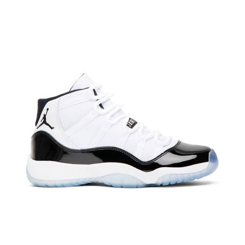 ナイキ ジョーダン \u0027CONCORD\u0027 お坊っちゃん キッズ JORDAN (GRADE SCHOOL) AIR 11 RETRO 2018 378038-100 / もの言う花 マタニティ スニーカー