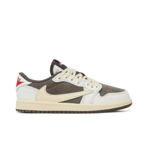 ナイキ ジョーダン トラヴィススコット \u0027REVERSE MOCHA\u0027 スニーカー もの言う花 JORDAN (TODDLER) TRAVIS SCOTT X AIR 1 LOW OG DO5441-162 / メンズ