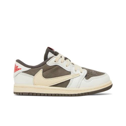 ナイキ ジョーダン トラヴィススコット \u0027REVERSE MOCHA\u0027 スニーカー お坊っちゃん キッズ JORDAN (PRESCHOOL) TRAVIS SCOTT X AIR 1 LOW OG DO5442-162 / メンズ