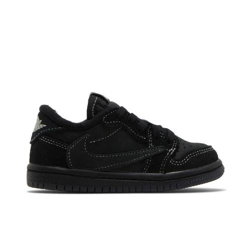 ナイキ ジョーダン トラヴィススコット \u0027BLACK PHANTOM\u0027 スニーカー もの言う花 JORDAN (TODDLER) TRAVIS SCOTT X AIR 1 LOW OG SP DO5441-001 / メンズ