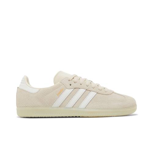 アディダス サンバ WHITE GREEN スニーカー メンズ ADIDAS SAMBA OG LINEN HP7906 /