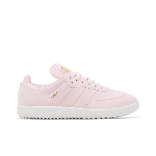 アディダス サンバ ゴルフ \u0027CLEAR PINK\u0027 スニーカー メンズ ADIDAS SAMBA SPIKELESS GOLF SE HP7878 /