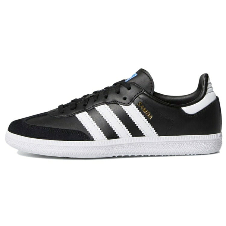 アディダス サンバ \u0027BLACK WHITE\u0027 お坊っちゃん キッズ ADIDAS (GRADE SCHOOL) SAMBA OG B37294 / もの言う花 マタニティ スニーカー
