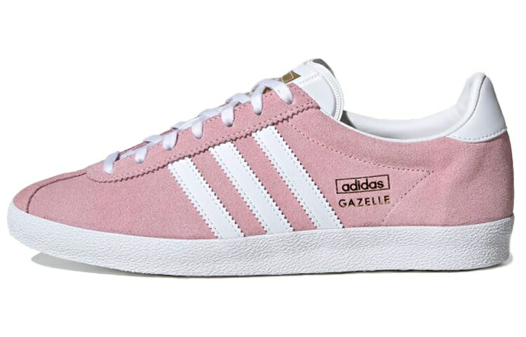 アディダス ガゼル 'CLEAR PINK' スニーカー レディース ADIDAS (WOMEN) GAZELLE OG FV7750 /