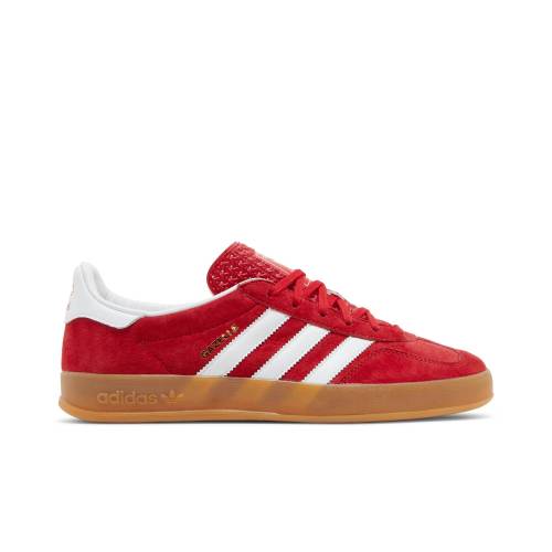 アディダス ガゼル \u0027SCARLET GUM\u0027 スニーカー メンズ ADIDAS GAZELLE INDOOR H06261 /