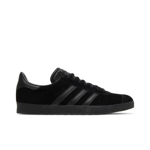 アディダス ガゼル \u0027TRIPLE BLACK\u0027 スニーカー メンズ ADIDAS GAZELLE CQ2809 /