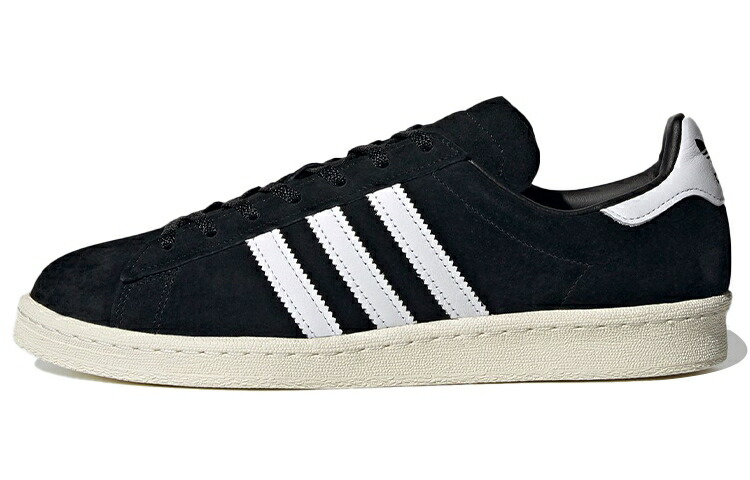 アディダス 構内 \u0027BLACK WHITE\u0027 スニーカー メンズ ADIDAS CAMPUS 80S FX5438 /