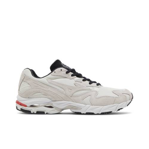 ミズノ ウェーブ ウェイブ RED CRANE スニーカー メンズ MIZUNO WAVE RIDER 10 CROWNED D1GA219001 /