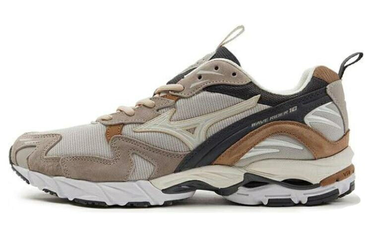 ミズノ 縮くれる ウェイブ \u0027SILVER CLOUD\u0027 スニーカー メンズ MIZUNO WAVE RIDER 10 D1GA222608 /