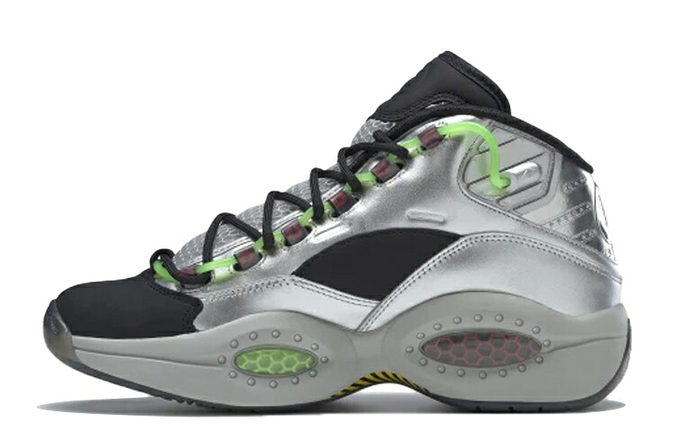 リーボック 問い合わせ ミッド ILLUMINATION\u0027S クエスチョンミッド \u0027GRU\u0027S LAB\u0027 スニーカー メンズ REEBOK MINIONS X QUESTION MID FW7548 /
