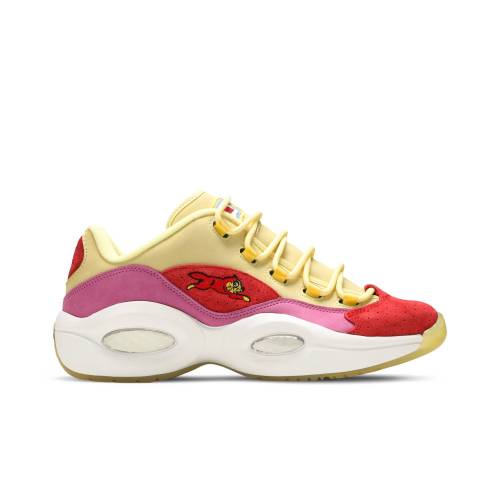 リーボック クラブ クリーム クエスチョン 黄色 イエロー ビリオネアボーイズクラブ アイスクリーム RUNNING RED スニーカー メンズ REEBOK BILLIONAIRE BOYS CLUB ICE CREAM X QUESTION LOW DOG YELLOW FZ4346 /
