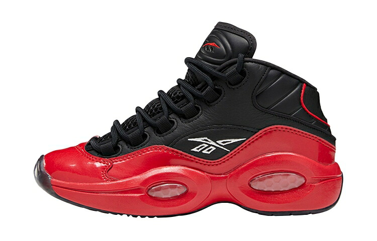 リーボック 問い合わせ ミッド クエスチョンミッド \u0027STREET SLEIGH\u0027 お坊っちゃん キッズ REEBOK (GRADE SCHOOL) QUESTION MID J GV7182 / もの言う花 マタニティ スニーカー