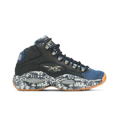 リーボック 問い合わせ ミッド クエスチョンミッド \u0027IVERSON CLASSIC\u0027 スニーカー メンズ REEBOK QUESTION MID ROUNDBALL FX4991 /