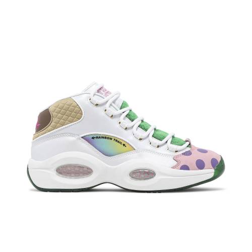 リーボック 問い合わせ ミッド クエスチョンミッド \u0027CANDY LAND\u0027 スニーカー メンズ REEBOK HASBRO X QUESTION MID GZ8826 /
