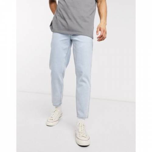 エイソス Asos Design クラシック ジーンズ 青色 青碧 Asos Design Classic Rigid Jeans In Light Wash Blue メンズファッション ズボン 猿股 ファッションブランド 快適 ファッション パンツ Cmsmontera Com