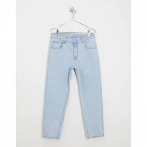 エイソス Asos Design クラシカル ジーンズ 青み ブルー Asos Design Classic Rigid Jeans In Light Wash Blue メンズモード ズボン 下穿 ファッション銘柄 インフォーマル ファッション パンツ Damienrice Com