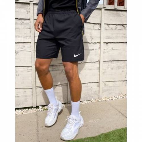 ナイキ Nike Training トレーニング ショーツ 半分パンツ 黒色 ブラック Nike Training Flex Vent Shorts In Black メンズ流行り物 ズボン パンツ ファッション商品名 カジュアル ファッション パンツ Aquaguard Ae