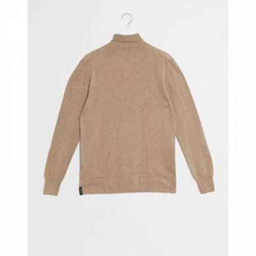 スコッチアンドソーダ灰 Scotch Soda クラシカル 茶 褐色 Scotch Soda Classic Turtle Neck Jumper Brown メンズ流行り物 トップス ファッション商標名 快適 ファッション Damienrice Com