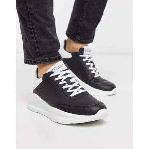 リバーアイランド River Island スニーカー スニーカー 黒色 ブラック River Island Chunky Trainers In Black メンズ スニーカー ファッションブランド 心安い ファッション スニーカー Cmsmontera Com
