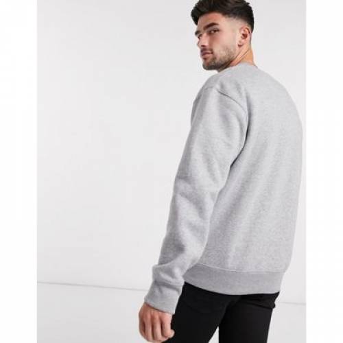 ジャックアンドジョーンズ Jack Jones 乗組み員 汗水yシャツ トレーナー グレー グレー Jack Jones Essentials Crew Neck Sweatshirt In Light Grey Melange メンズモード トップス スウ ファッション銘柄 カジュアル ファッション Damienrice Com