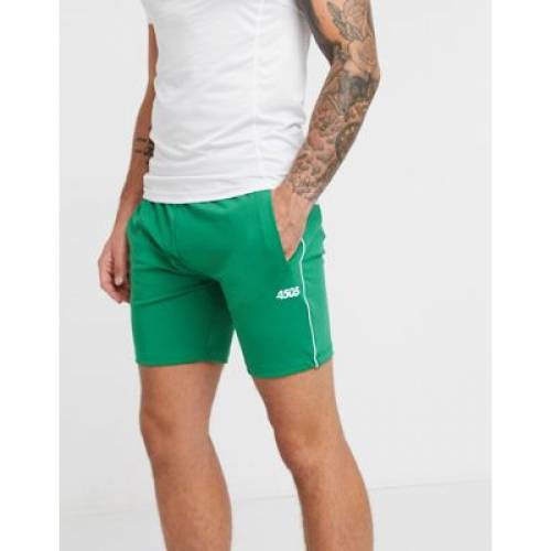 エイソス Asos 4505 スキニー トレーニング ショーツ ハーフパンツ 緑 グリーン Green Asos 4505 Skinny Training Shorts With Piping Detail メンズファッション ズボン パンツ Runawayapricot Com