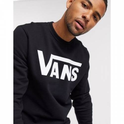 ヴァンズ Vans バンズ クラシック スエットシャツ トレーナー 黒色 ブラック 白 ホワイト Vans Classic Ii Crewneck Sweatshirt In Black White メンズファッション トップス スウェット トレー バンズ インフォーマル ファッション Kossacklaw Com