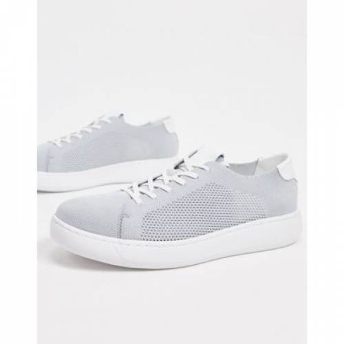 好きに スニーカー グレー 灰色 スニーカー レザー メンズ Grey In Trainers Mix Mesh Leather Freeport Klein Calvin Www Ordia Fr