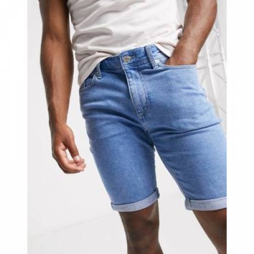 リバーアイランド River Island スキニー ジーンズ ハーパン 一半猿股 青 青み ブーツ River Island Skinny In Light Blue メンズファッション ズボン パンツ ファッション商標 心安い ファッション パンツ Damienrice Com