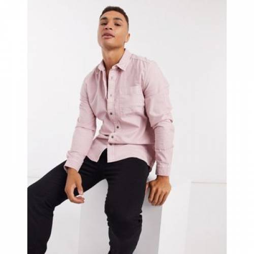 代引可 その他 スリーブ ピンク 半袖 メンズファッション トップス Sleeve Pink River Island Linen Revere Shirt In Lombardionline It