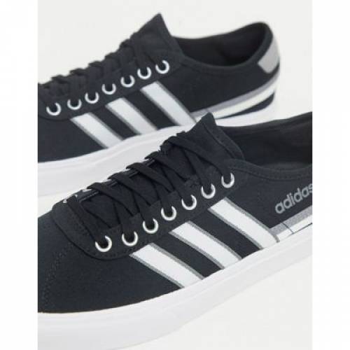 人気激安 アディダス オリジナルス スニーカー スニーカー 黒色 ブラック Adidas Originals Delpala Trainers In Black メンズ スニーカー 激安通販新作 Stellabarros Com Br