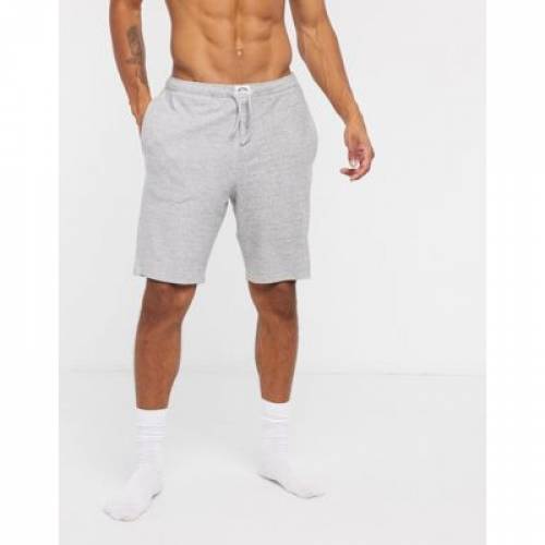 代引可 メンズファッション グレー 灰色 ハーフパンツ ショーツ ズボン Marl Grey In Shorts Lounge Design Asos パンツ Aoos2 Quintalafrancisca Com