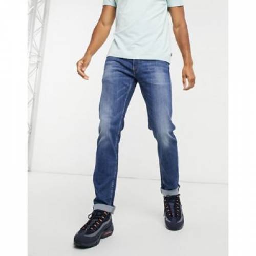 60 Off 藍色 インディゴ ジーンズ 青色 ブルー Replay Grover Straight Indigo Super Stretch Jeans Blue メンズファッション ズボン パンツ 正規激安 Kupangkota Go Id