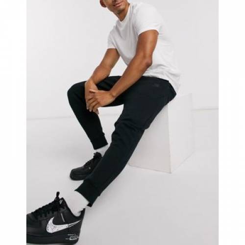 ナイキ Nike テック フリース ジョガーパンツ 黒色 ブラック メンズ Nike Tech Fleece Joggers In Black Sgcc Bm