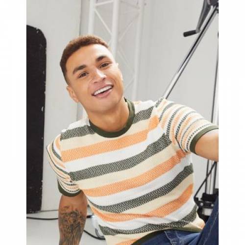 人気特価激安 Asos Stripe Green カットソー トップス メンズファッション ストライプ グリーン 緑 Tシャツ Design Rust And In Tshirt Knitted Fit Muscle Aoos2 Hamrahtrader Com 人気特価激安 Asos Stripe Green カットソー トップス メンズファッション ストライプ グリーン 緑 Tシャツ Design Rust And In Tshirt Knitted Fit Muscle Aoos2 Hamrahtrader Com