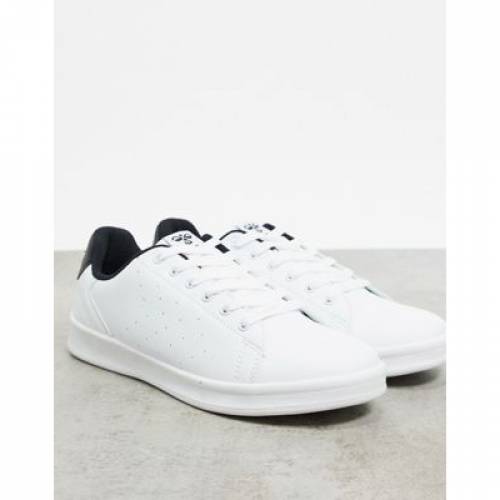 ヒュンメル Hummel スニーカー スニーカー 白色 ホワイト 黒色 涅色 ヒール Hummel Hive Busan Trainers In White With Black Heel メンズ スニーカー ファッションブランド 心安い ファッション スニーカー Rassipesquisa Com Br