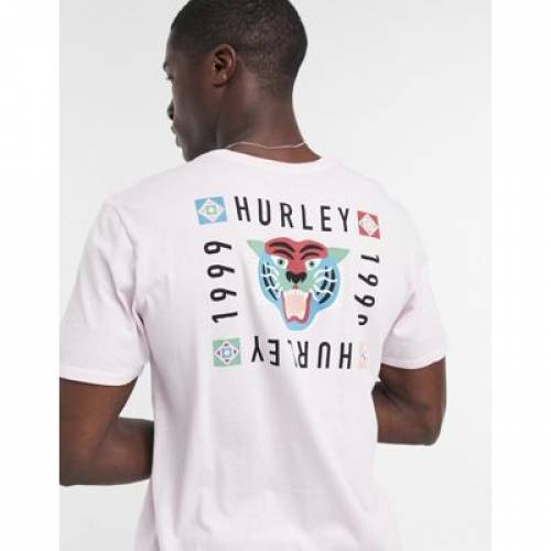 国産品 Pink カットソー トップス メンズファッション ピンク Tシャツ ハーレー Hurley In Tshirt Bengal Aoos2 Siaka Unpacti Ac Id