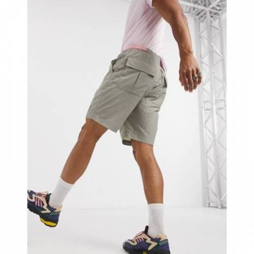 Entente 帯 短パン 半ばショーツ ベージュ Entente Webbed Belt Shorts In Beige メンズモード ズボン パンツ ファッションブランド 略式 ファッション パンツ Damienrice Com