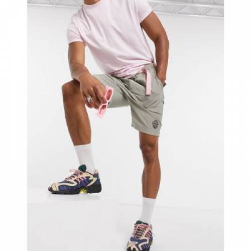 Entente 帯 短パン 半ばショーツ ベージュ Entente Webbed Belt Shorts In Beige メンズモード ズボン パンツ ファッションブランド 略式 ファッション パンツ Damienrice Com