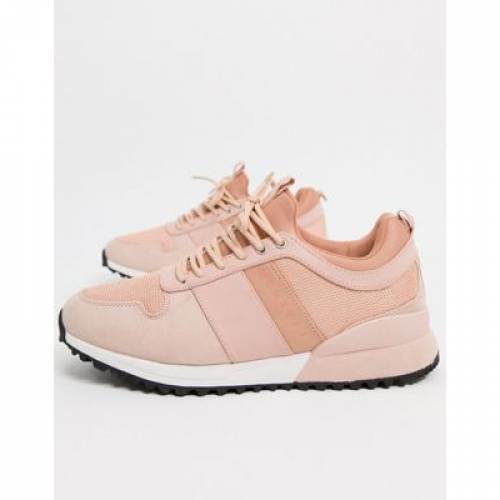 安い購入 Trainers メンズ ピンク スニーカー Island River リバーアイランド In Red Pink Aoos2 Higako Place Jp