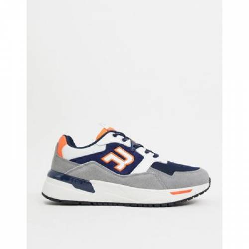 リプレイ Replay ロゴ スニーカー スニーカー 紺色 船軍 Replay Kentfields Logo Trainers In Navy メンズ スニーカー ファッションブランド 軽い ファッション スニーカー Cmsmontera Com