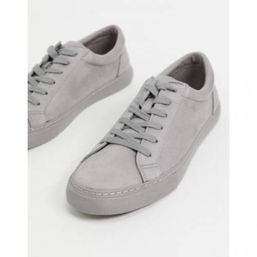 驚きの安さ 楽天市場 エイソス Asos Design スニーカー スニーカー 灰色 グレー Asos Design Trainers In Grey メンズ スニーカー スニケス 信頼 Www Faan Gov Ng