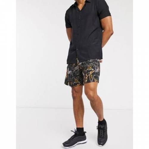 後払い手数料無料 ズボン パンツ ハーフパンツ ショーツ サファリ 黒色 Black In Shorts Print Safari Sons Only パンツ ズボン メンズファッション ブラック Www Smartorthodontics Com Au