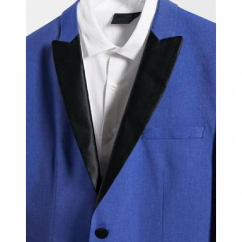 12月スーパーsale 青色 ブルー スキニー タキシード スーツ ジャケット スーツジャケット メンズファッション コート Selected Homme Blue Skinny Fit Tuxedo テレビで話題 12月スーパーsale 青色 ブルー スキニー タキシード スーツ ジャケット スーツジャケット メンズファッション コート Selected Homme Blue Skinny Fit Tuxedo テレビで話題