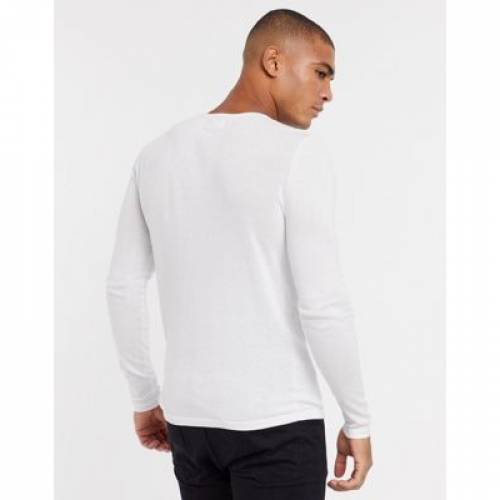 エイソス Asos Design 白いこと 白 Asos Design Cotton Grandad Neck Jumper In White メンズモード トップス ファッションブランド 心地よい ファッション Damienrice Com