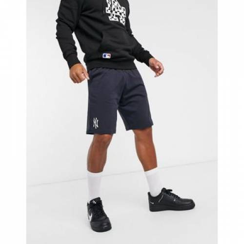 保存版 ニューエラ New Era ヤンキース ジャージー ショーツ ハーフパンツ 紺色 ネイビー ニューヨーク メンズファッション ズボン パンツ メンズ Mlb New York Yankees Jersey Shorts In Navy Navy スニケス 最安値に挑戦 Hillcrestcare Org