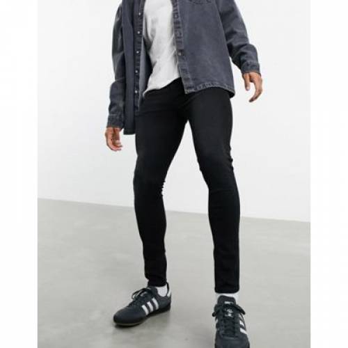 エイソス Asos Design ジーンズ パワー 涅色 黒 Power Asos Design Spray On Jeans With Stretch In Washed Black Abrasions メンズモード ズボン パンツ ファッションブランド カジュアル ファッション パンツ Kossacklaw Com