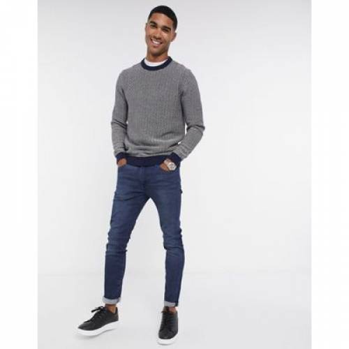 送料込 セレクテッドオム Selected Homme 白色 ホワイト ニット メンズファッション トップス メンズ Jumper In White With Contrast Knit Bone White Maritime スニケス お歳暮 Www Riznica Net