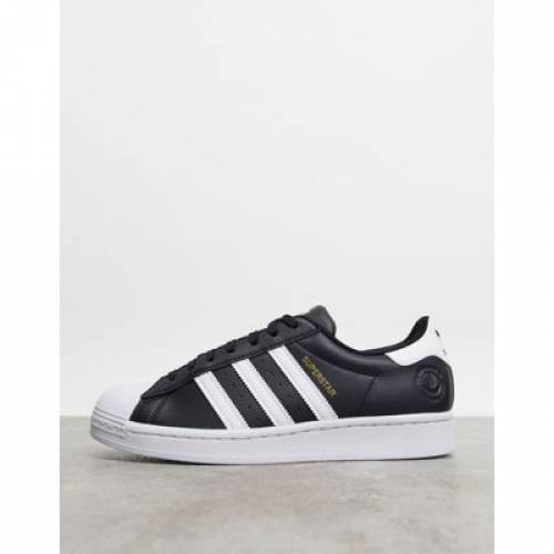 アディダス Adidas Originals アディダス オリジナルス 達人 スニーカー スニーカー 黒 ブラック Superstar Adidas Originals Vegan Trainers In Black メンズ スニーカー ファッションブランド名 カジュアル ファッション スニーカー Manitobachiropractors Ca