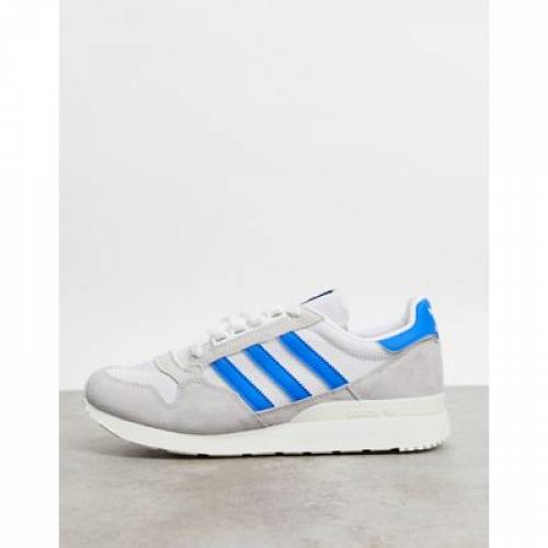 アディダス Adidas Originals アディダス オリジナルス スニーカー スニーカー 白妙 白さ Adidas Originals Zx 500 Trainers In White メンズ スニーカー ファッション銘柄 カジュアル ファッション スニーカー Manitobachiropractors Ca