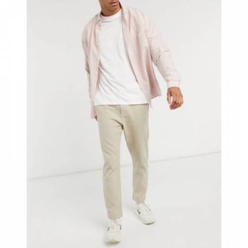 税込 送料無料 ズボン パンツ ベージュ メンズファッション ズボン パンツ Weekday Arbus Twill Trousers In Beige Bncedeao Integration Gov Bf